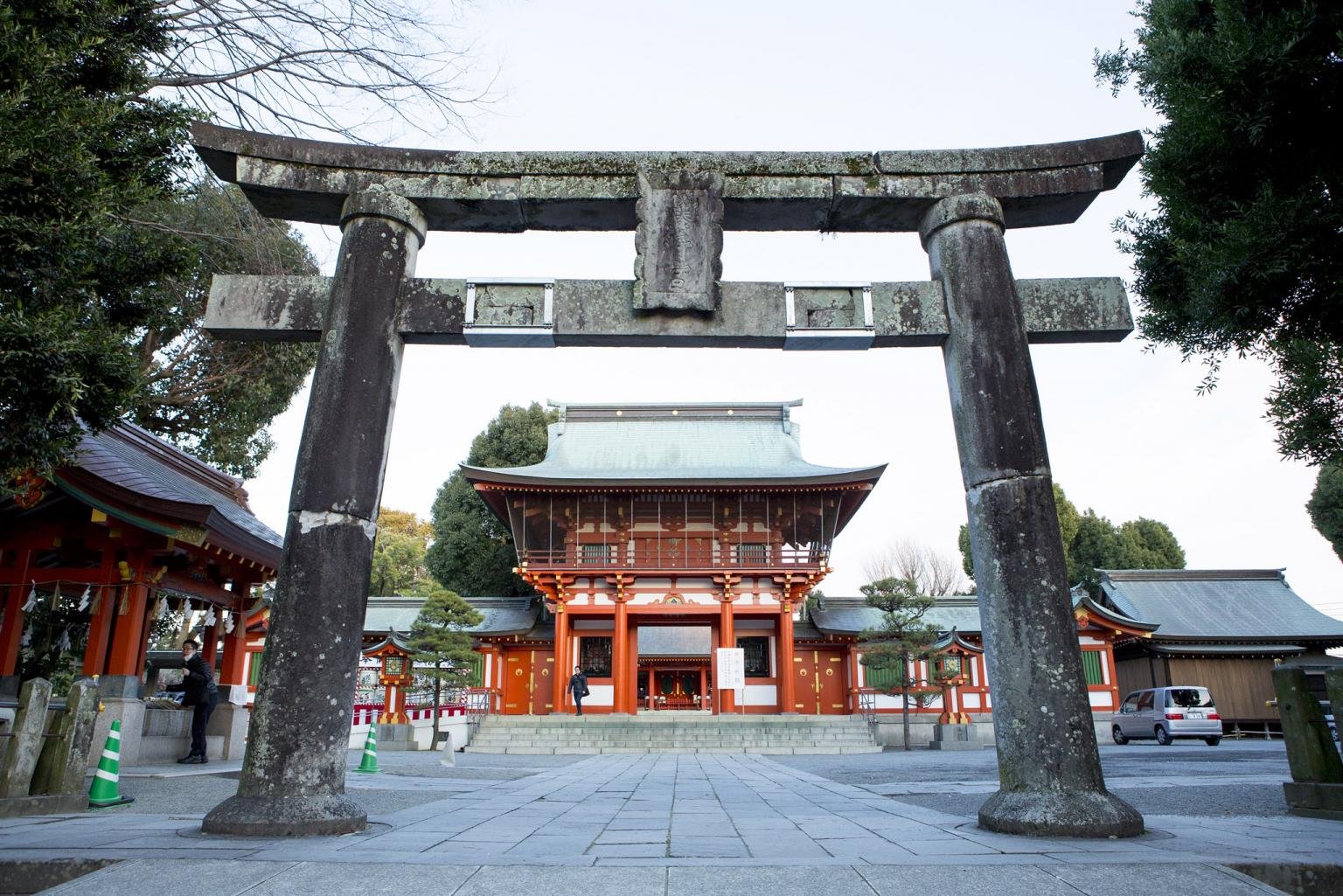 ⛩️ 후지시키 하치만 궁 이미지 4